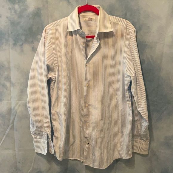 Banana Republic Other - BANANA REPUBLIC • blue striped button down